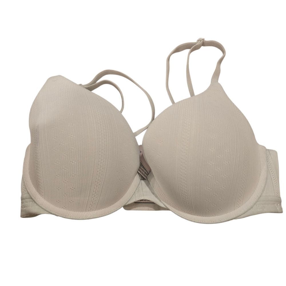 Victoria's Secret Tshirt Push Up Full Coverage Bra Size 32D